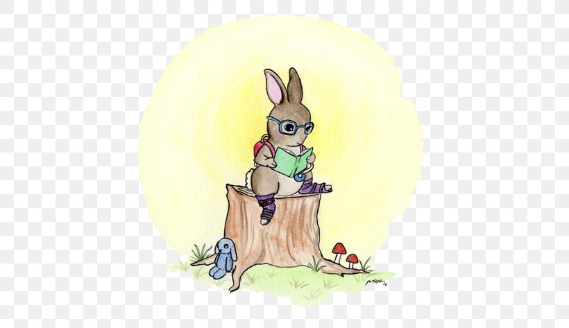 Domestic Rabbit Easter Bunny Critters Hare, PNG, 542x473px, Domestic Rabbit, Animal, Art, Cartoon, Child Download Free