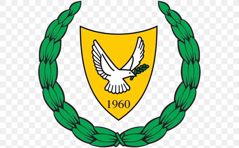 Flag Of Northern Cyprus Coat Of Arms Of Cyprus Flag Of Cyprus, PNG, 564x508px, Northern Cyprus, Artwork, Beak, Coat Of Arms, Coat Of Arms Of Cyprus Download Free