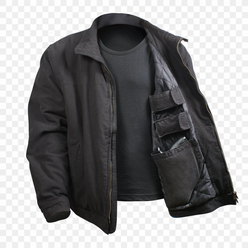 Hoodie Jacket Concealed Carry Clothing Sizes, PNG, 1200x1200px, Hoodie, Black, Clothing, Clothing Sizes, Coat Download Free