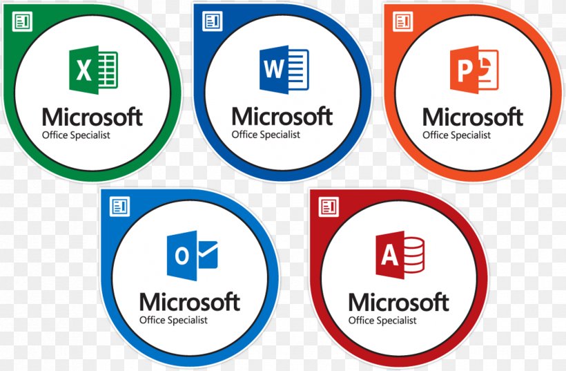 Microsoft Office Specialist Microsoft Excel Certification, PNG, 1679x1101px, Microsoft Office Specialist, Area, Brand, Certification, Communication Download Free
