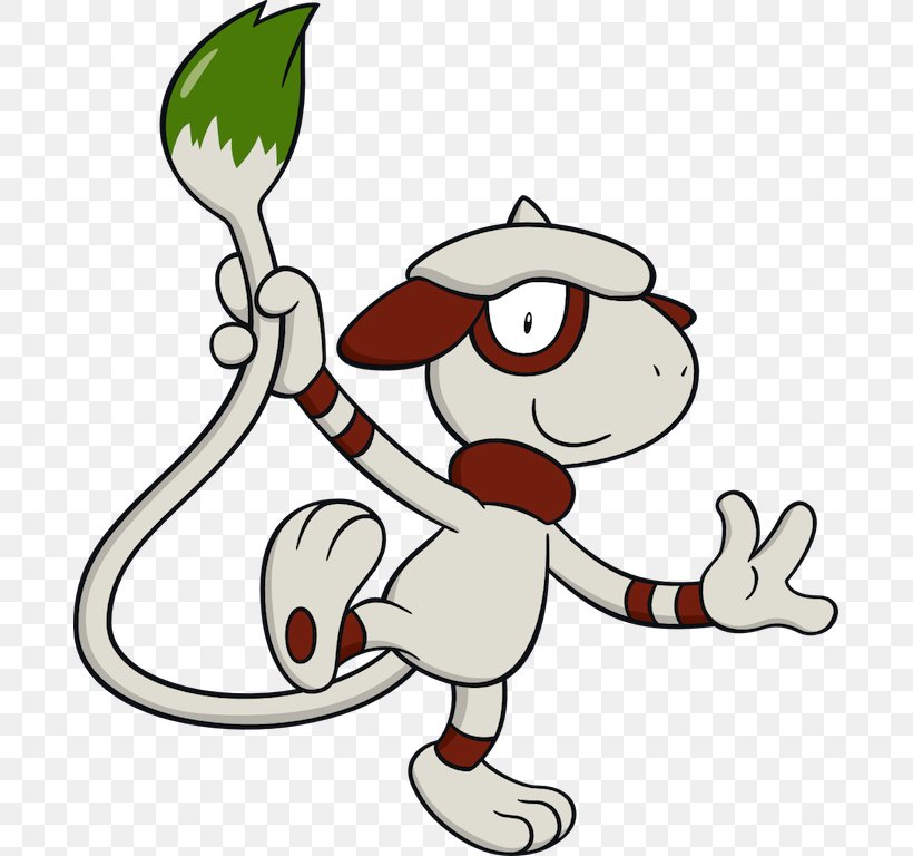 Pokémon Sun And Moon Pokémon Mystery Dungeon: Blue Rescue Team And Red Rescue Team Pokémon Red And Blue Pokémon HeartGold And SoulSilver Smeargle, PNG, 687x768px, Smeargle, Area, Artwork, Fictional Character, Finger Download Free