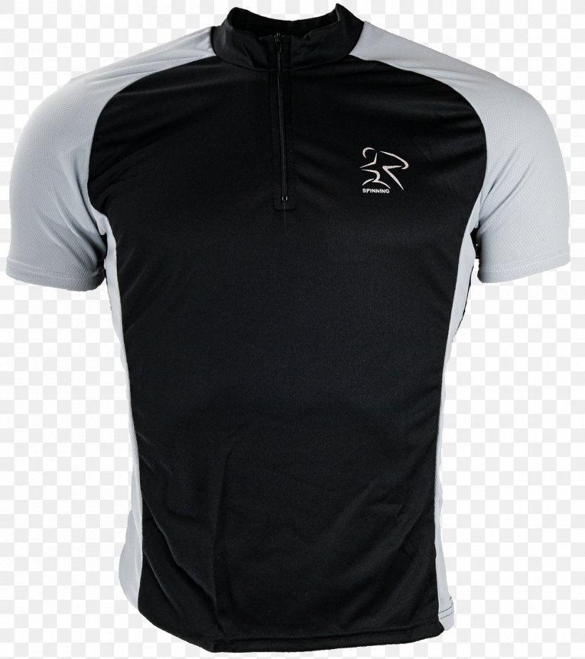 T-shirt Tennis Polo Sleeve Polo Shirt, PNG, 1000x1126px, Tshirt, Active Shirt, Black, Jersey, Neck Download Free