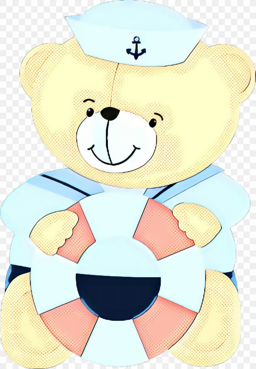 Teddy Bear, PNG, 1112x1600px, Pop Art, Bear, Cartoon, Retro, Smile Download Free