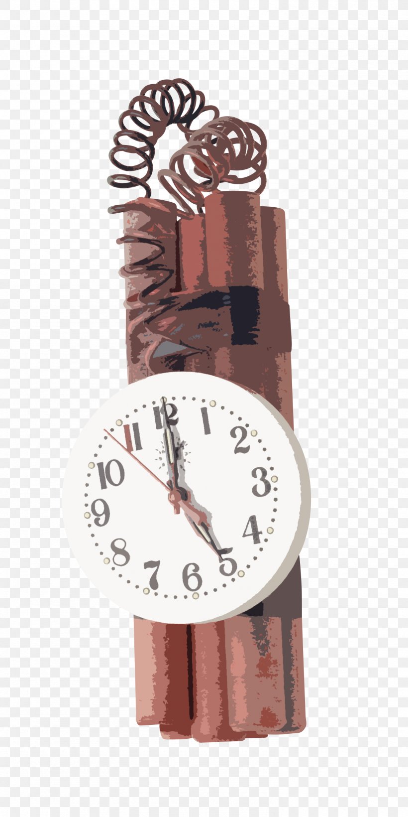 Time Bomb, PNG, 1485x2970px, Time Bomb, Bomb, Brown, Detonator, Dynamite Download Free