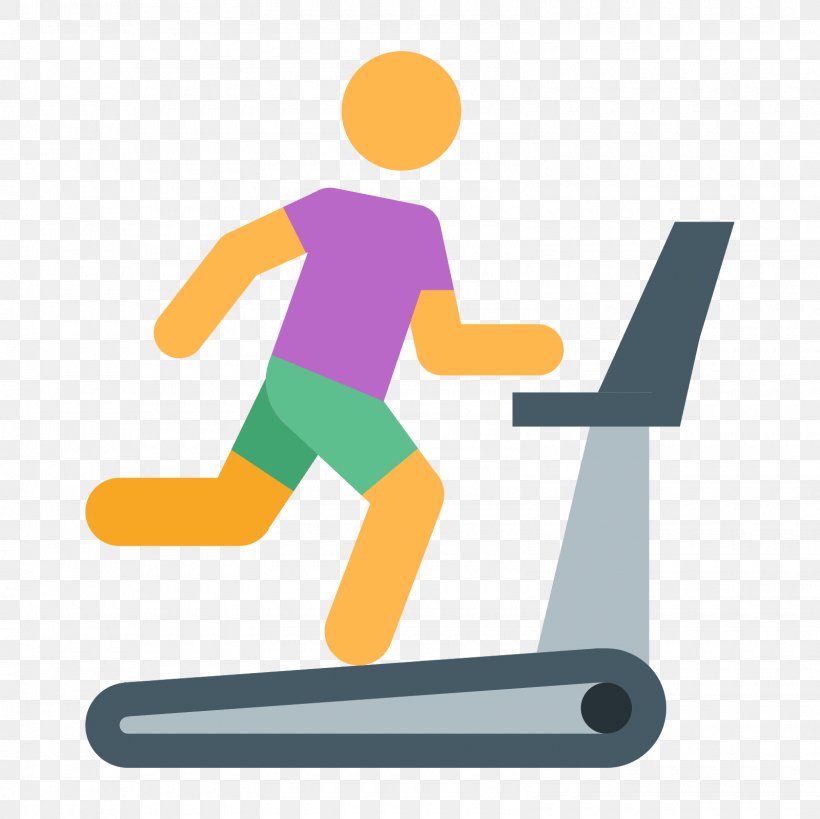 Treadmill Icon Health & Fitness Exercise Physical Fitness, PNG, 1600x1600px, Treadmill, Area, Dumbbell, Elliptical Trainers, Exercise Download Free