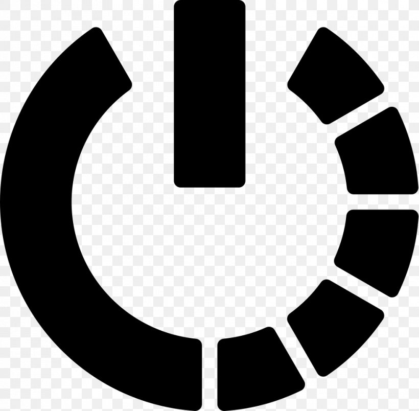Power Symbol Clip Art, PNG, 981x962px, Power Symbol, Black And White, Button, Sign, Sign Semiotics Download Free