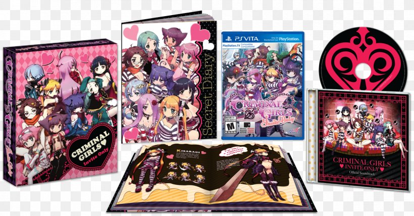 Criminal Girls: Invite Only PlayStation 3 Game PlayStation Vita, PNG, 1200x629px, Criminal Girls Invite Only, Action Figure, Dvd, Game, Games Download Free