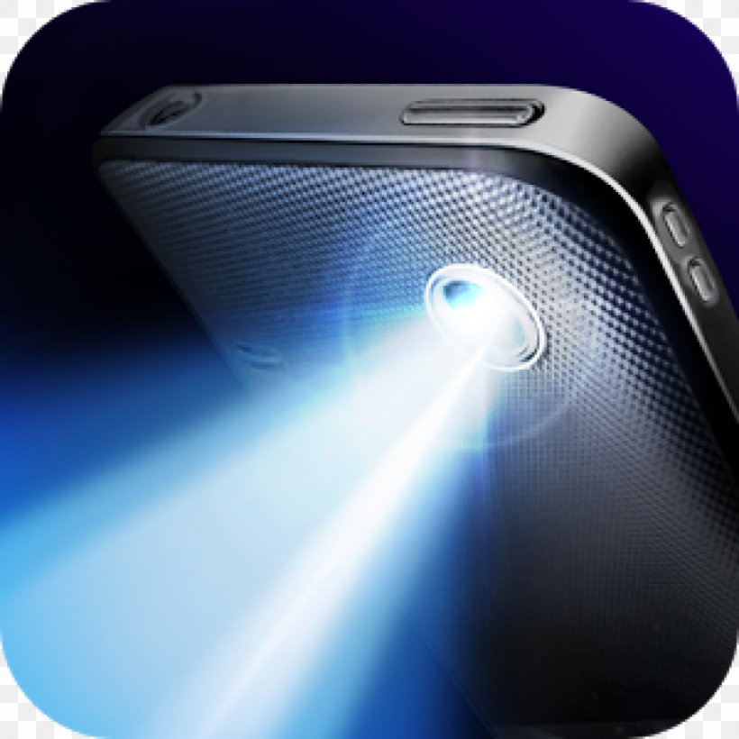 Flashlight Android Mobile Phones, PNG, 1024x1024px, Flashlight, Android, Android Honeycomb, Dorcy Led Flashlight, Electric Blue Download Free