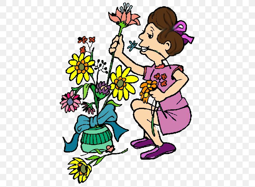 Floristry Flower Clip Art, PNG, 452x602px, Floristry, Animation, Art, Artwork, Fictional Character Download Free