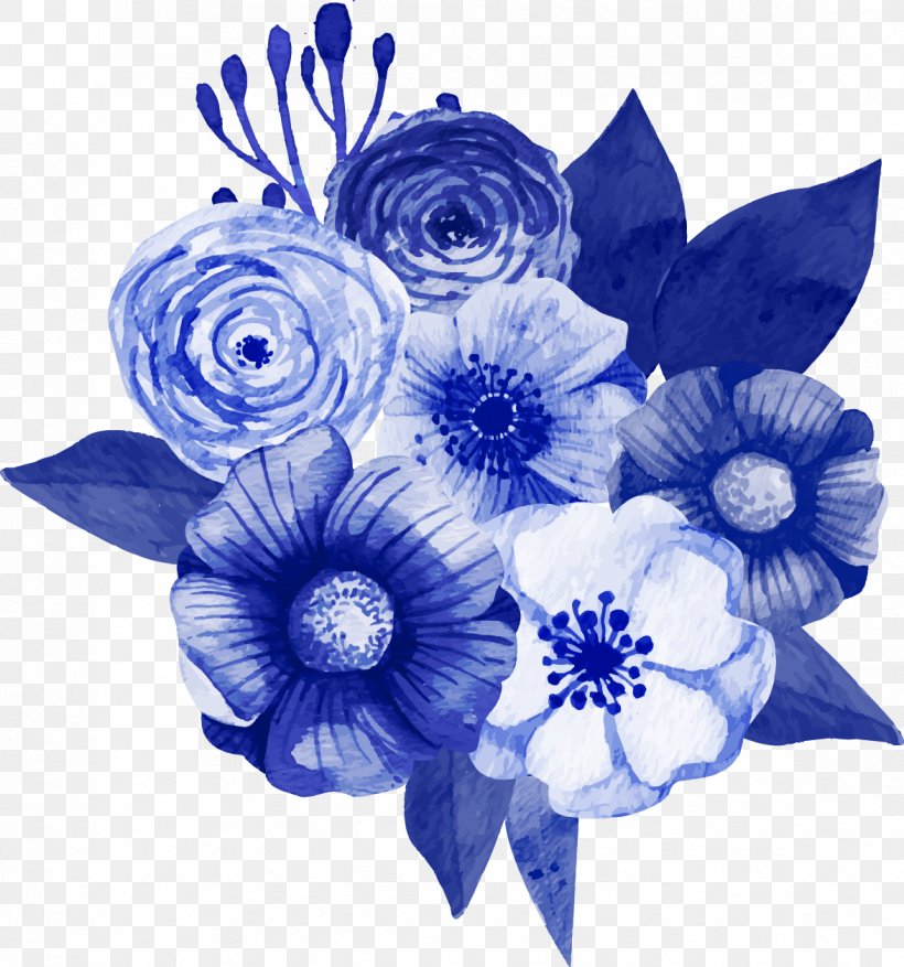 Flower Bouquet Floral Design Blue Tulip, PNG, 1174x1257px, Flower, Blue, Bride, Cobalt Blue, Cut Flowers Download Free