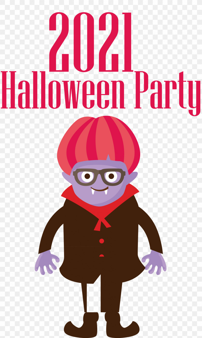 Halloween Party 2021 Halloween, PNG, 1797x3000px, Halloween Party, Cartoon, Character, Film Frame, Happiness Download Free