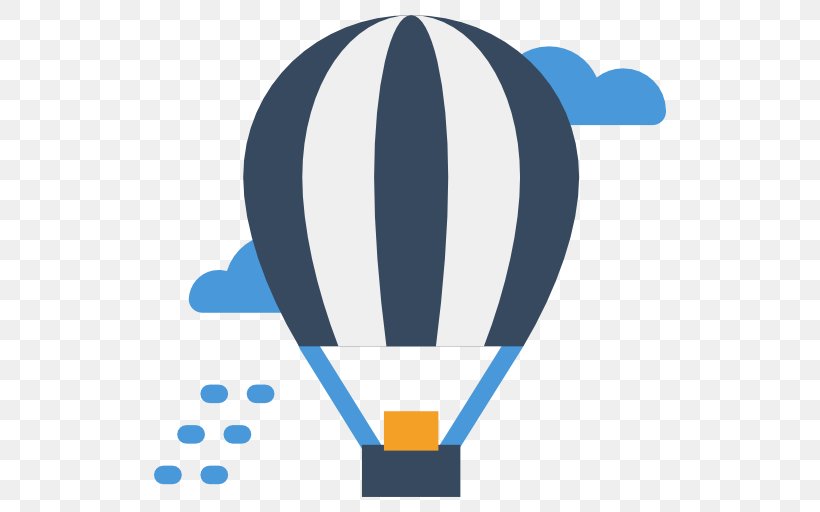 Hot Air Balloon Icon, PNG, 512x512px, Hot Air Balloon, Balloon, Hot Air Ballooning, Scalable Vector Graphics, Transport Download Free