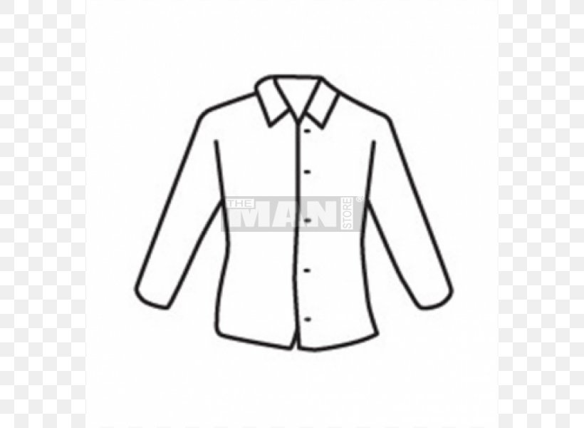 Jacket Shirt Clothing White Sleeve, PNG, 800x600px, Jacket, Area, Black, Black And White, Clothing Download Free