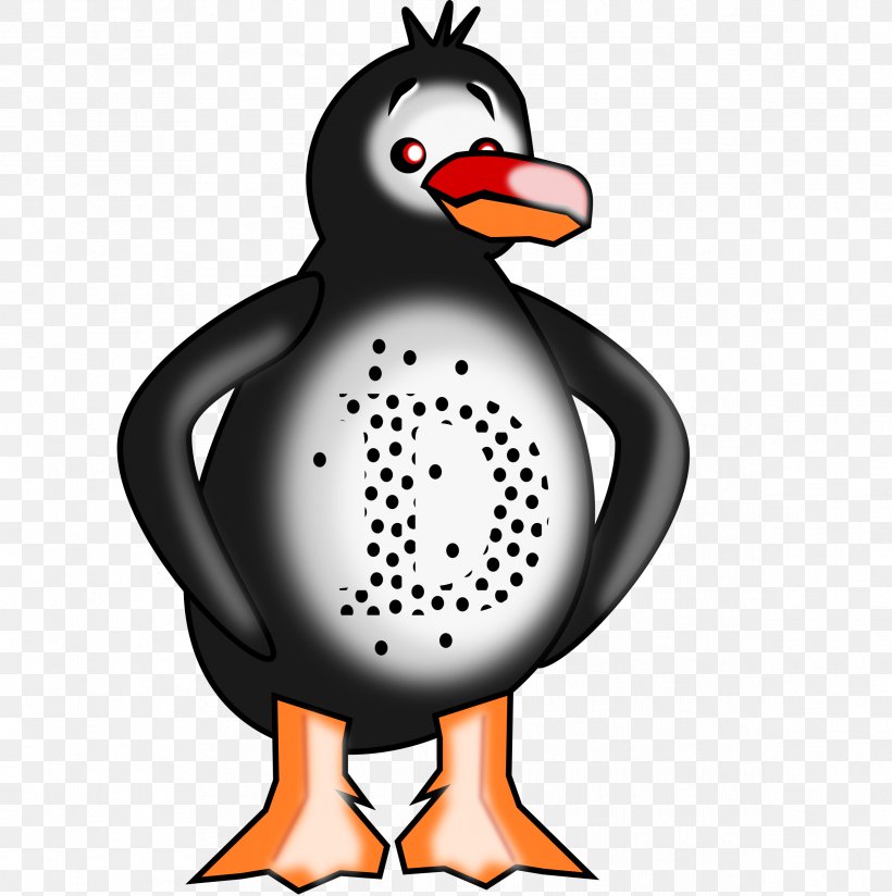 Penguin Clip Art, PNG, 2387x2400px, Penguin, Beak, Bird, Flightless Bird, Line Art Download Free