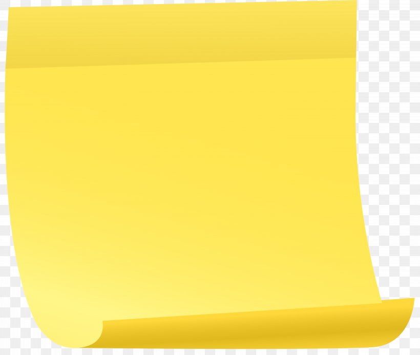 Product Design Rectangle, PNG, 6000x5078px, Rectangle, Material, Yellow Download Free