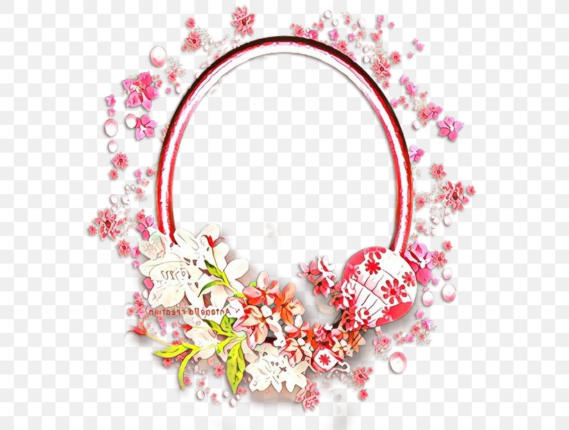 Red Pink Heart Clip Art Wreath, PNG, 697x620px, Cartoon, Flower, Heart, Pink, Plant Download Free