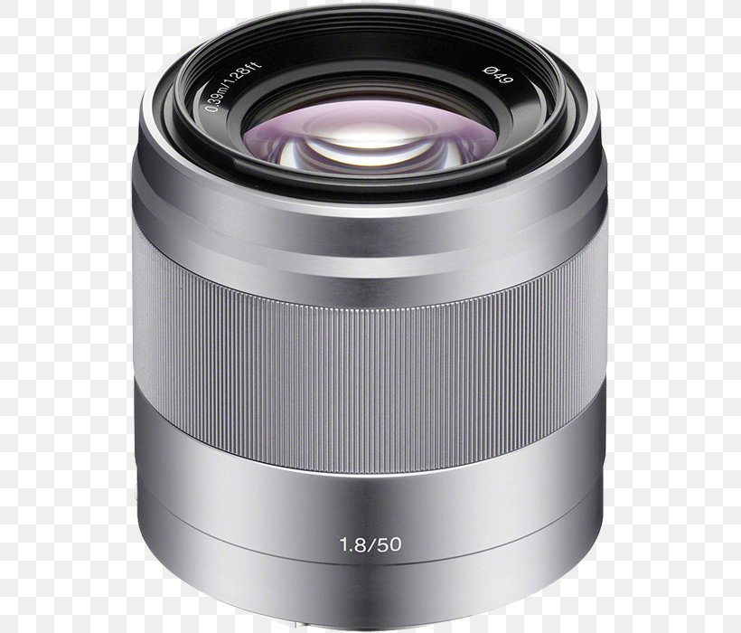 Sony NEX-5 Sony E-mount Sony E 50mm F1.8 OSS Sony FE 50mm F1.8 Camera Lens, PNG, 700x700px, Sony Nex5, Aperture, Camera, Camera Accessory, Camera Lens Download Free