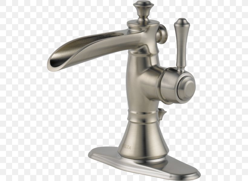 Tap Stainless Steel EPA WaterSense Metal, PNG, 509x600px, Tap, Bathroom, Bathtub, Bronze, Brushed Metal Download Free