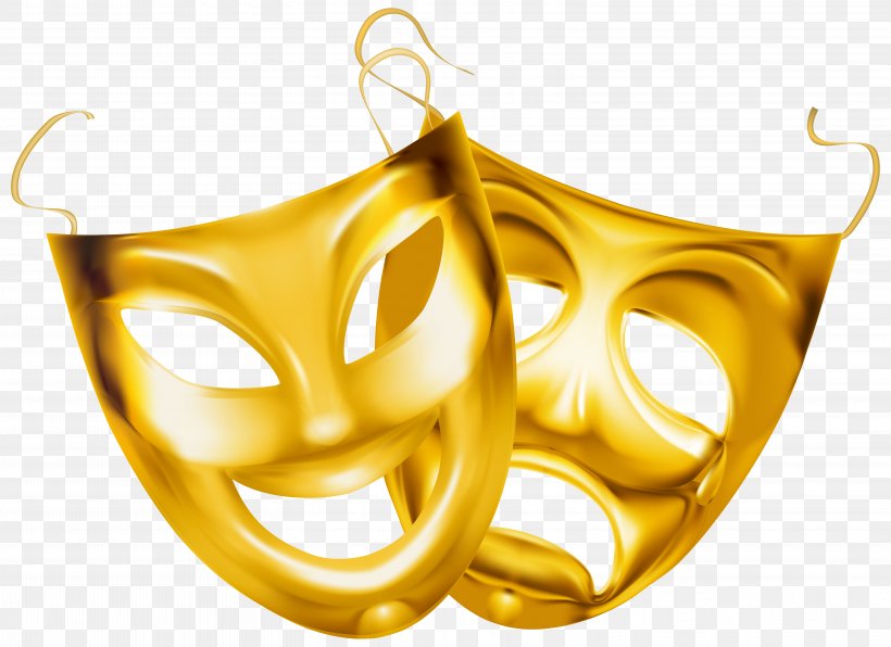 Theatre Mask Drama Stock Photography, PNG, 6268x4562px, Theatre, Art, Comedy, Drama, Gold Download Free