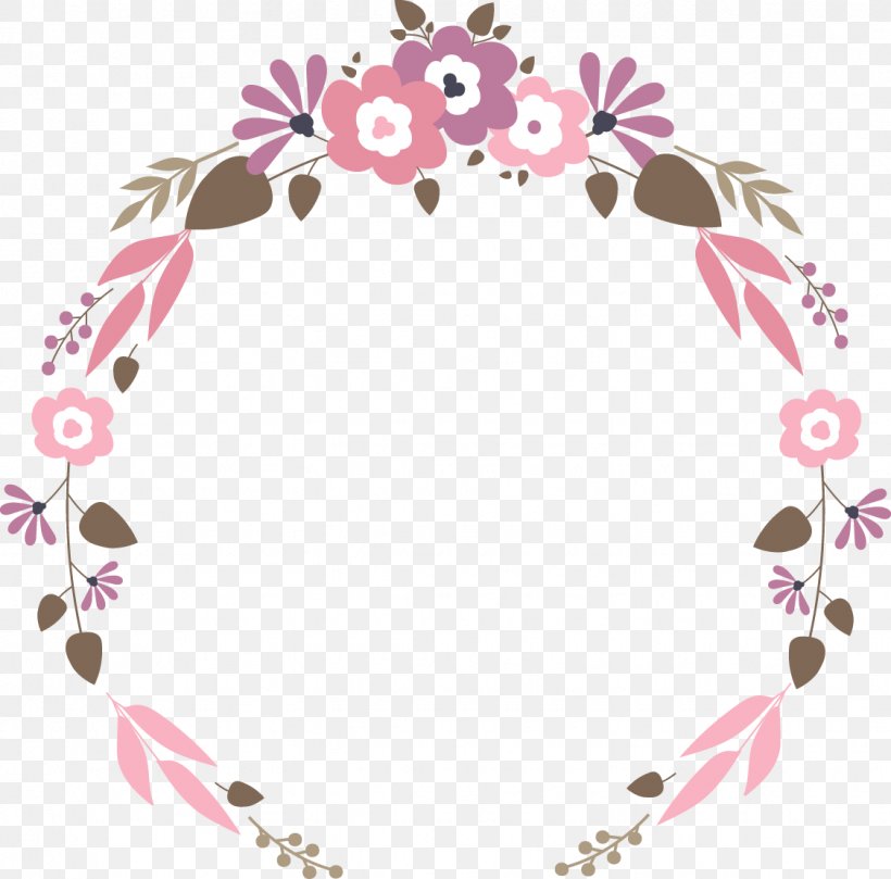 Vector Floral Garland Wedding Flat, PNG, 1125x1110px, Wedding Invitation, Area, Convite, Etiquette, Flower Download Free