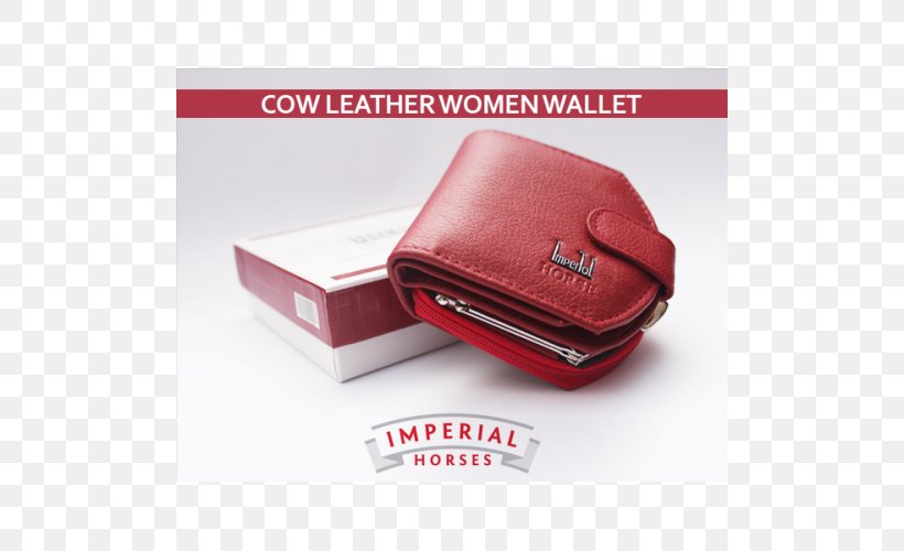 Wallet Horse Handbag Leather Zipper, PNG, 500x500px, Watercolor, Cartoon, Flower, Frame, Heart Download Free