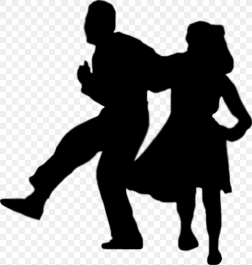 West Coast Swing Ballroom Dance Silhouette, PNG, 974x1024px, Swing, Ball, Ballroom Dance, Black, Black And White Download Free