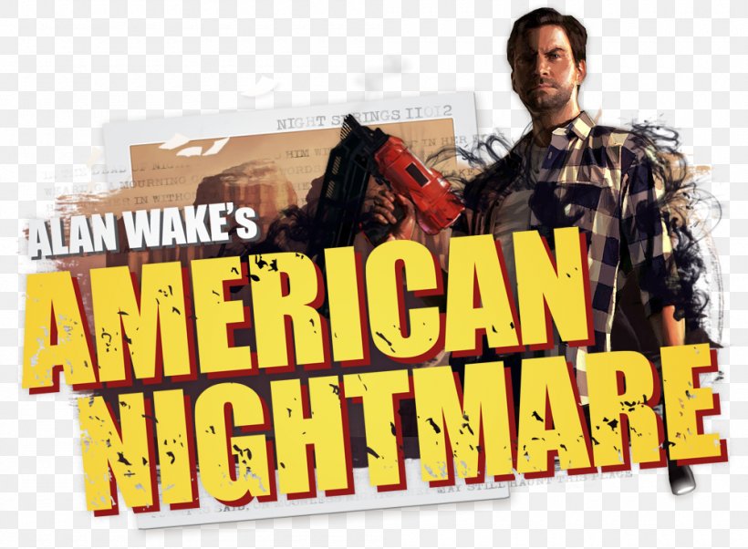 Alan Wake's American Nightmare Xbox 360 Xbox One GOG.com, PNG, 1000x735px, Alan Wake, Action Game, Advertising, Arcade Game, Banner Download Free