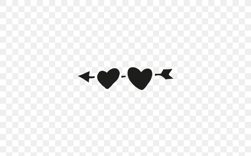 Arrow, PNG, 512x512px, Cdr, Black, Heart, Logo, Love Download Free