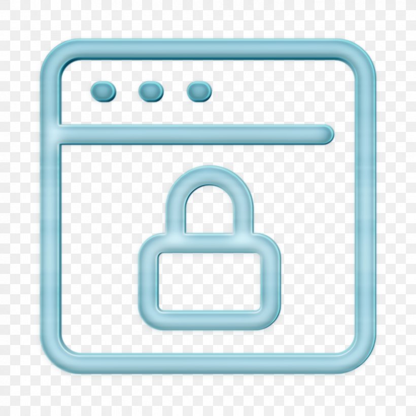Browser Icon Lock Icon Padlock Icon, PNG, 1238x1238px, Browser Icon, Blue, Lock Icon, Padlock Icon, Turquoise Download Free