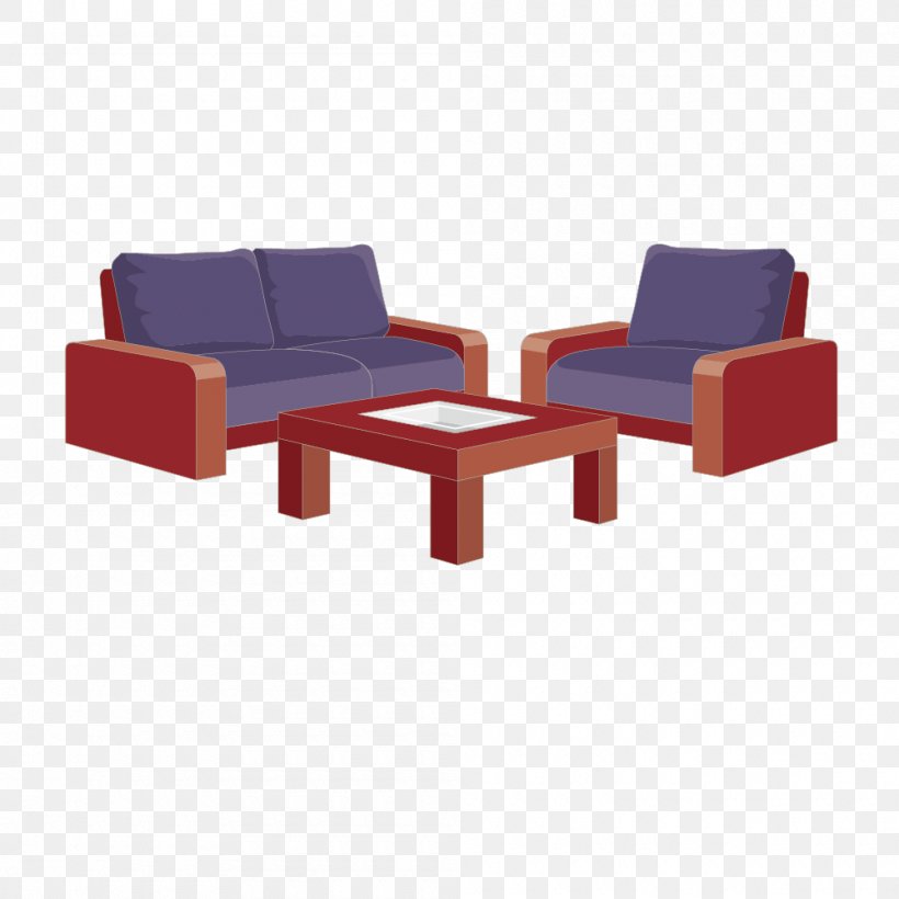 Coffee Table Couch Purple, PNG, 1000x1000px, Table, Chair, Coffee Table, Couch, Cushion Download Free