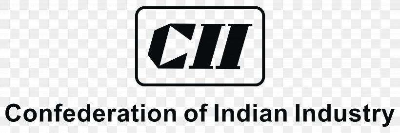 Confederation Of Indian Industry (CII) Organization Business, PNG, 4329x1447px, Confederation Of Indian Industry, Advertising, Area, Black And White, Brand Download Free
