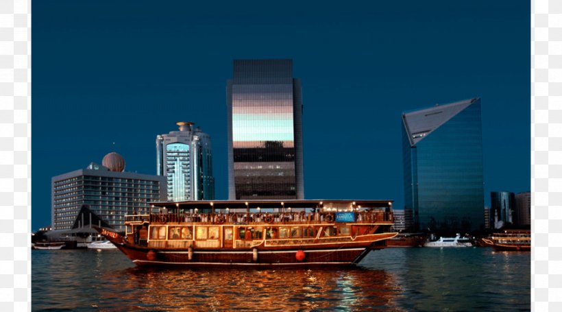 Hilton Dubai Creek Dhow Cruise Dubai Dubai Marina Cruise Ship, PNG, 900x500px, Dubai Creek, Boat, City, Cityscape, Cruise Ship Download Free