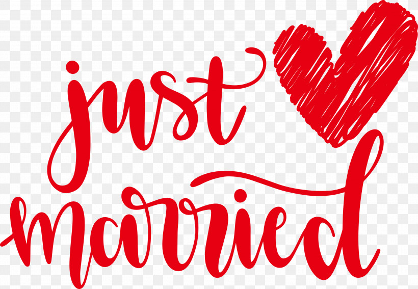 Just Married Wedding, PNG, 3000x2078px, Just Married, Calligraphy, Geometry, Heart, Line Download Free