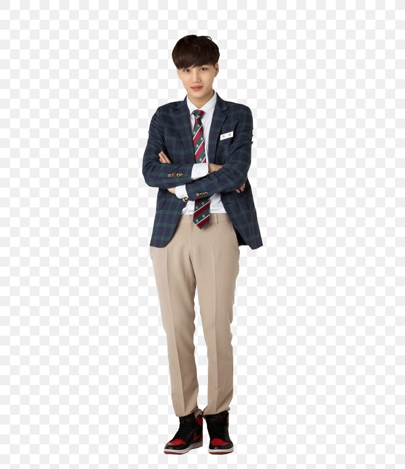 Kai Blazer Exo From Exoplanet #1 – The Lost Planet Suit, PNG, 500x950px, Kai, Blazer, Boy, Chanyeol, Clothing Download Free