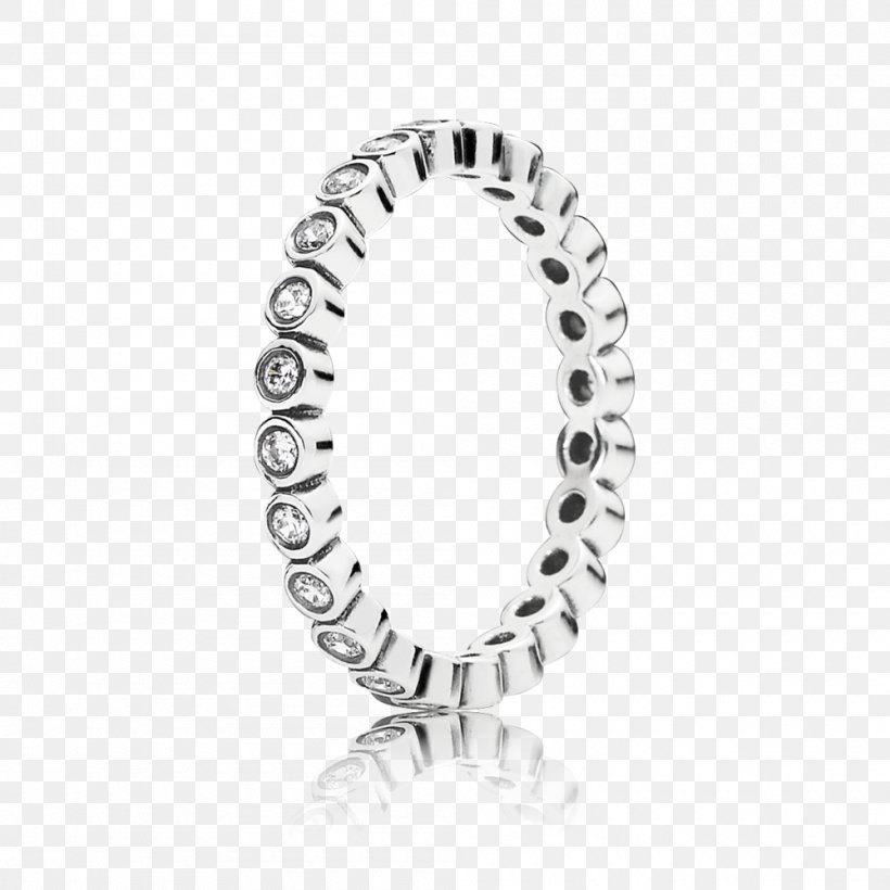 Pandora Cubic Zirconia Ring Jewellery Brilliant, PNG, 1000x1000px, Pandora, Birthstone, Body Jewelry, Brilliant, Charm Bracelet Download Free