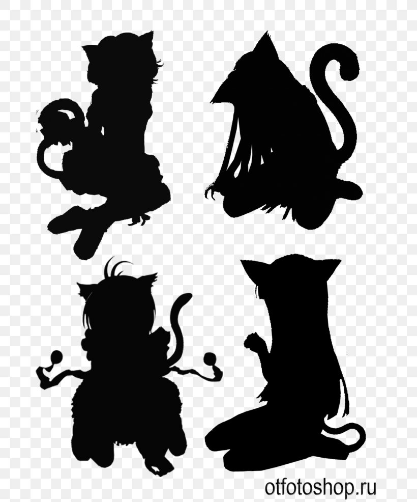Silhouette Shadow Black Clip Art, PNG, 700x986px, Silhouette, Black, Black And White, Black Cat, Carnivoran Download Free