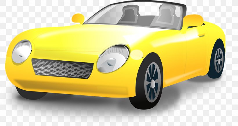 Sports Car Convertible Clip Art, PNG, 960x509px, Car, Automotive Design, Automotive Exterior, Blue, Brand Download Free