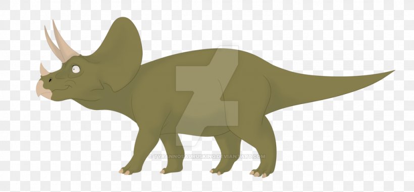 Triceratops DeviantArt Tyrannosaurus Animal, PNG, 1024x478px, Triceratops, Animal, Animal Figure, Art, Artist Download Free