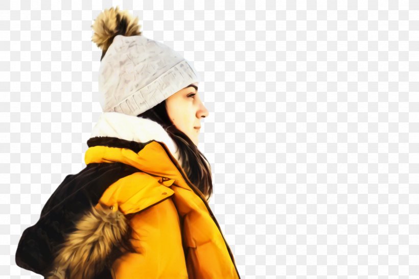 Winter Solstice Cartoon, PNG, 2444x1632px, Girl, Beanie, Cap, Clothing, Coat Download Free