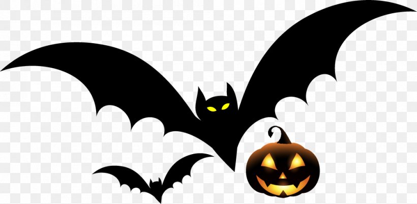 Bat Halloween Clip Art, PNG, 1002x491px, Bat, Batch File, Black And White, Default, Drawing Download Free