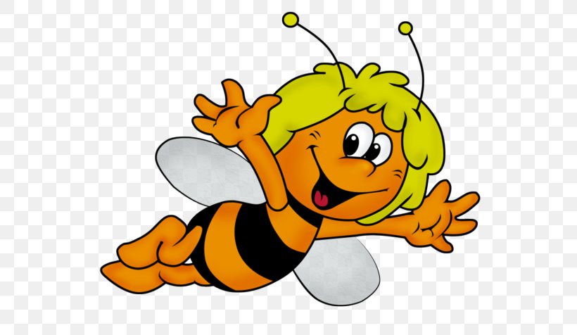 Bee Maya Insect Child Kindergarten, PNG, 600x476px, Bee, Artikel, Artwork, Cartoon, Child Download Free