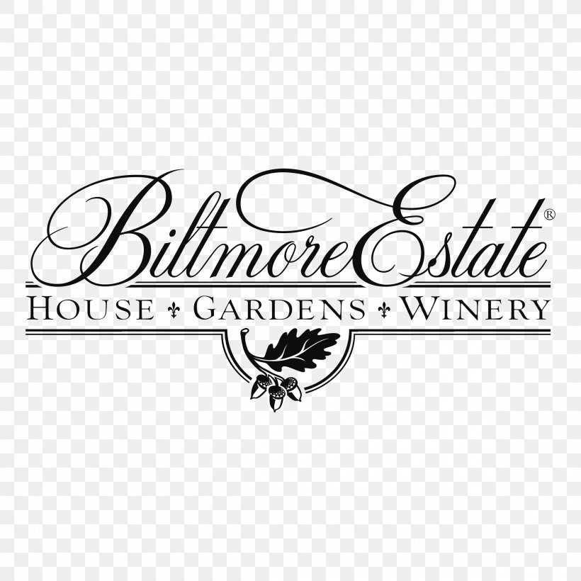 Biltmore Estate Logo Sign The Biltmore Company Brand, PNG, 2400x2400px, Biltmore Estate, Biltmore Company, Black, Black And White, Brand Download Free