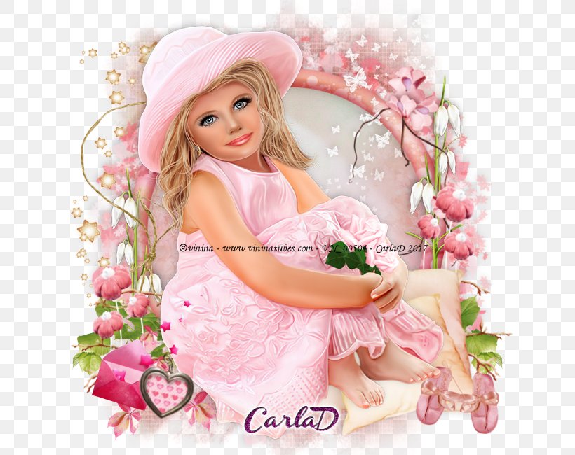 Cut Flowers Barbie Flower Bouquet Blond, PNG, 650x650px, Watercolor, Cartoon, Flower, Frame, Heart Download Free