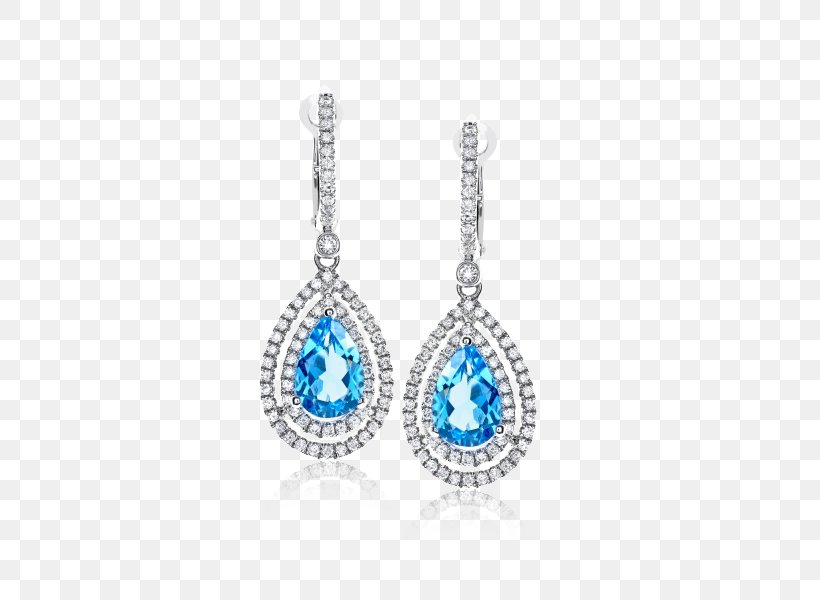 Earring Jewellery Gold Topaz Diamond, PNG, 600x600px, Earring, Body Jewellery, Body Jewelry, Bracelet, Brilliant Download Free