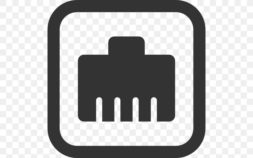 Ethernet, PNG, 512x512px, Ethernet, Apple Icon Image Format, Black And
