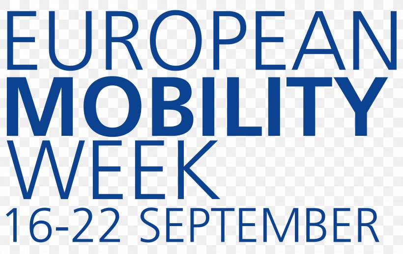 European Mobility Week European Union Business Marketing, PNG, 3061x1937px, Europe, Area, Banner, Blue, Brand Download Free
