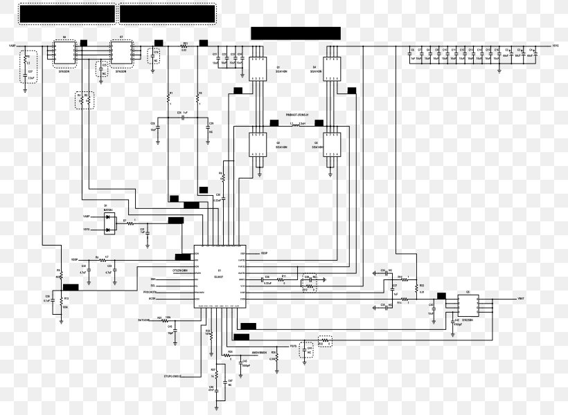 Floor Plan Engineering Technical Drawing, PNG, 800x600px, Floor Plan, Black And White, Diagram, Drawing, Engineering Download Free