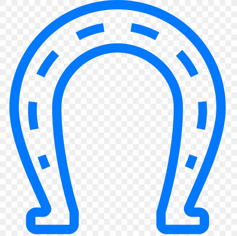 Horseshoe Luck Symbol, PNG, 1600x1600px, Horse, Area, Blue, Brand, Equestrian Download Free