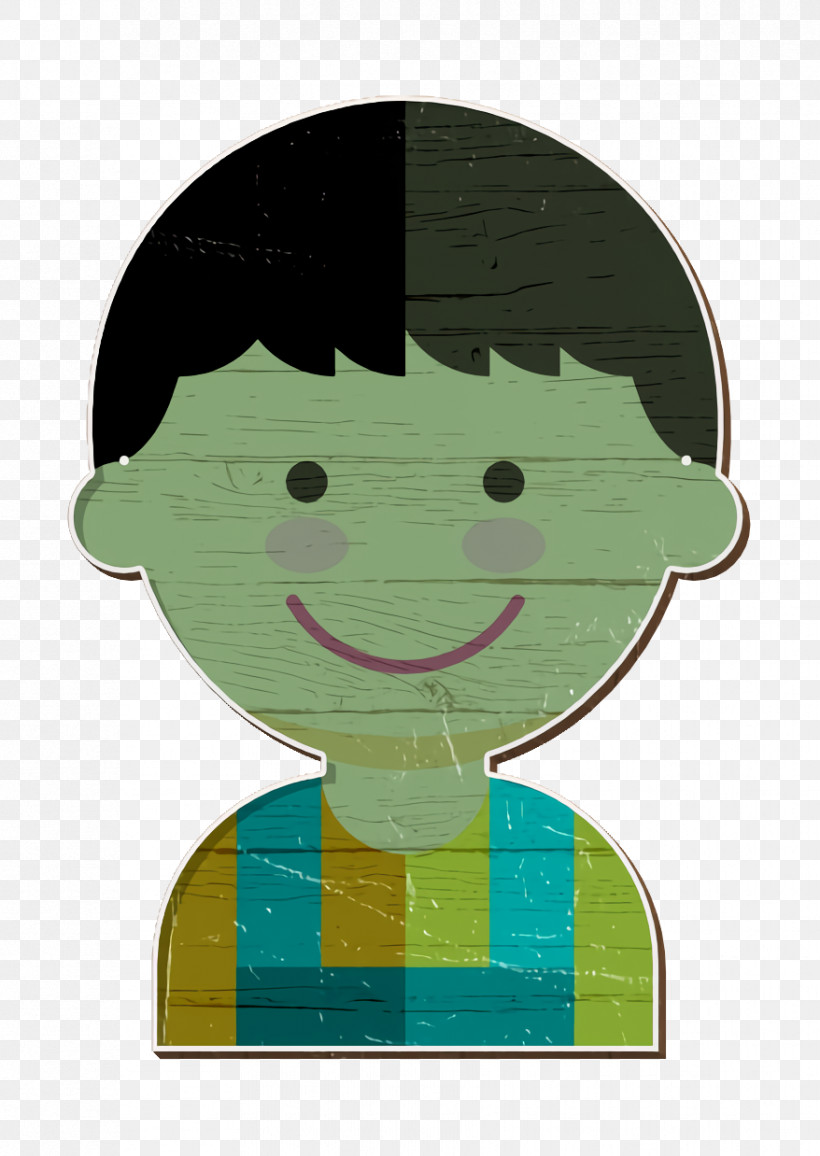 Kid Avatars Icon Boy Icon, PNG, 878x1238px, Kid Avatars Icon, Boy Icon, Cartoon, Green Download Free