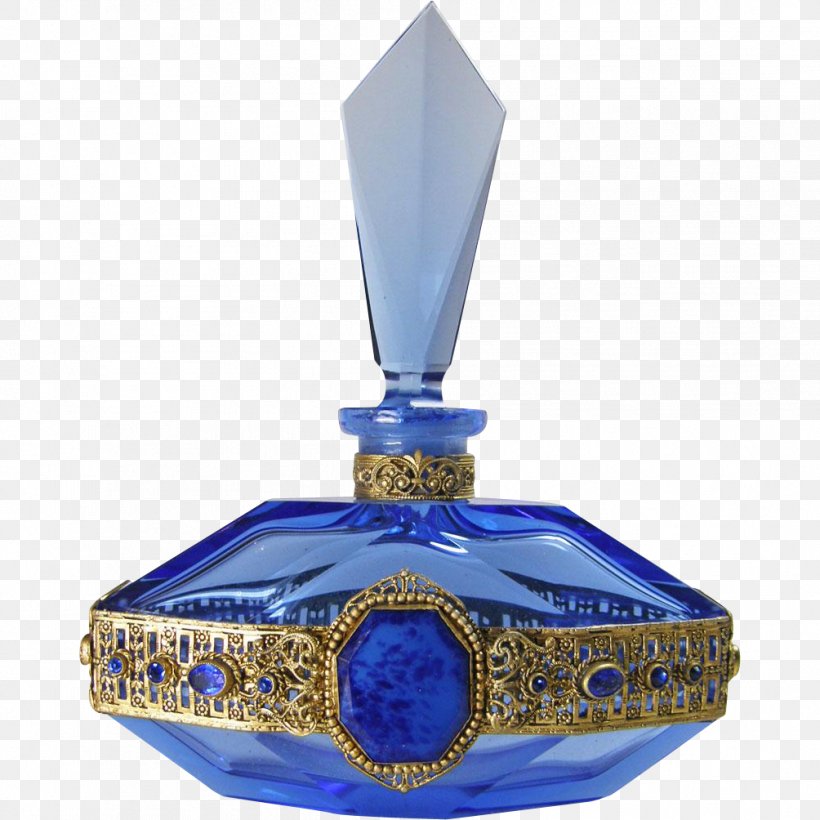 Perfume Bottles Glass Flacon, PNG, 1004x1004px, Perfume, Art, Atomizer Nozzle, Barware, Blue Download Free